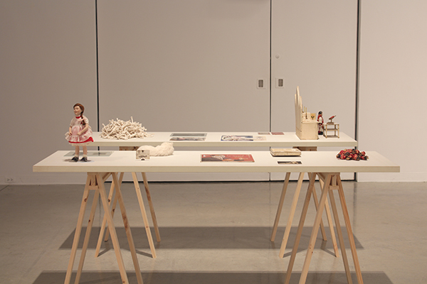Faculty Staff Exhibition: Sample - Exhibition Installation